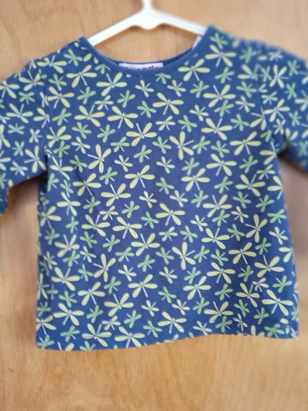 Adorable Blue And Green , Stretch Pullover